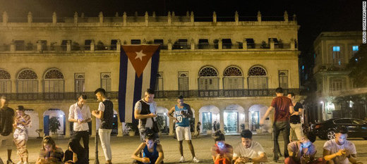 رونمایی از اینترنت موبایل برای اولین بار در کوبا