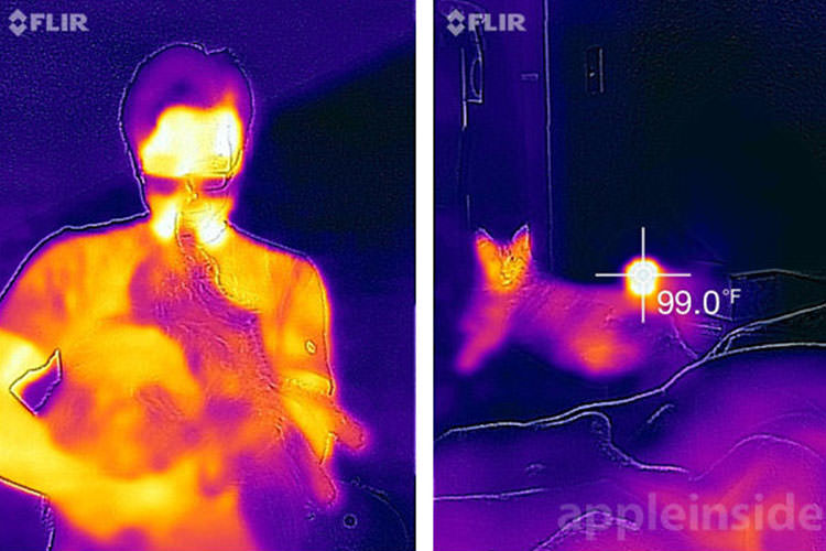 پتنت جدید اپل: توسعه‌ الگوریتم‌های مبتنی بر بینایی ماشین با تصویربرداری حرارتی
