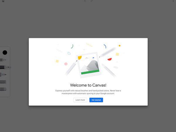 منتشر شدن اپلیکیشن نقاشی توسط گوگل